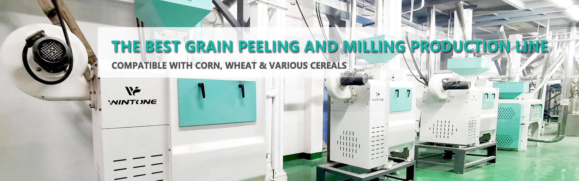 Win Tone provides EPC general contracting project for grain processing plant