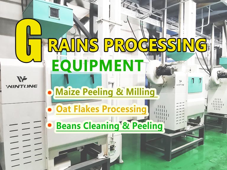 WinTone Grain Processing Machinery