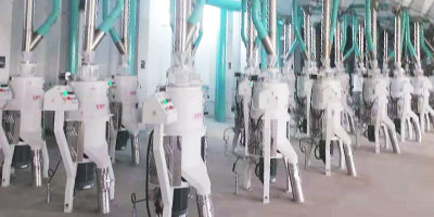 Buckwheat Equipment
